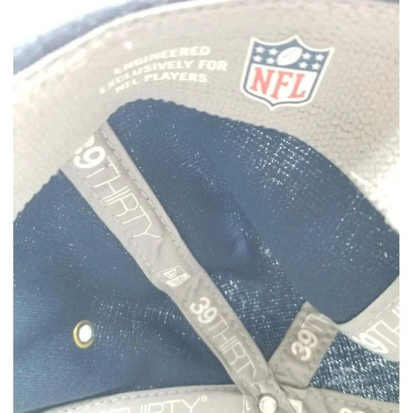 New England Patriots New Era 39Thirty "Do Your Job" Stretch Fitted Hat Size S/M - Picture 8 of 8